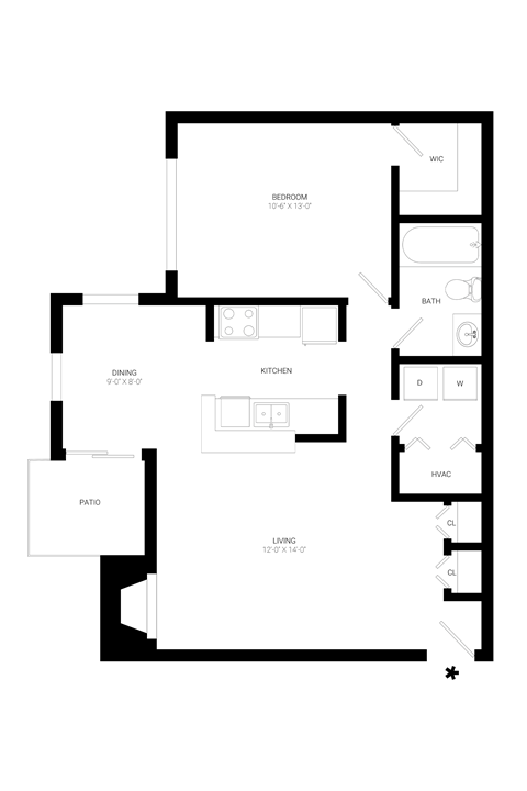 River Vista Floor Plan